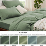 Brushed Microfiber Duvet Cover Sets With Fitted Sheet
