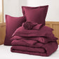 Comforter Set - 7 Pieces Solid