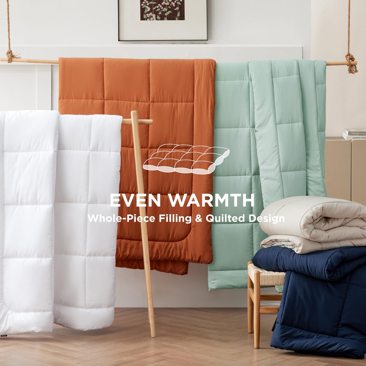 GentleSoft® Down Alternative Comforter