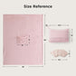 2-in-1 Flannel Travel Essential Set