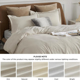 Brushed Microfiber Duvet Cover Sets