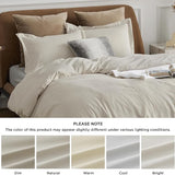 Brushed Microfiber Duvet Cover Sets With Fitted Sheet