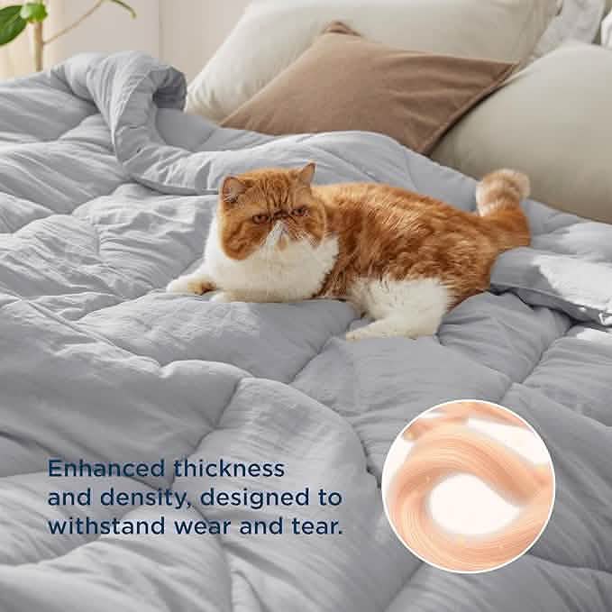Prewashed Polyester Quilted Comforters