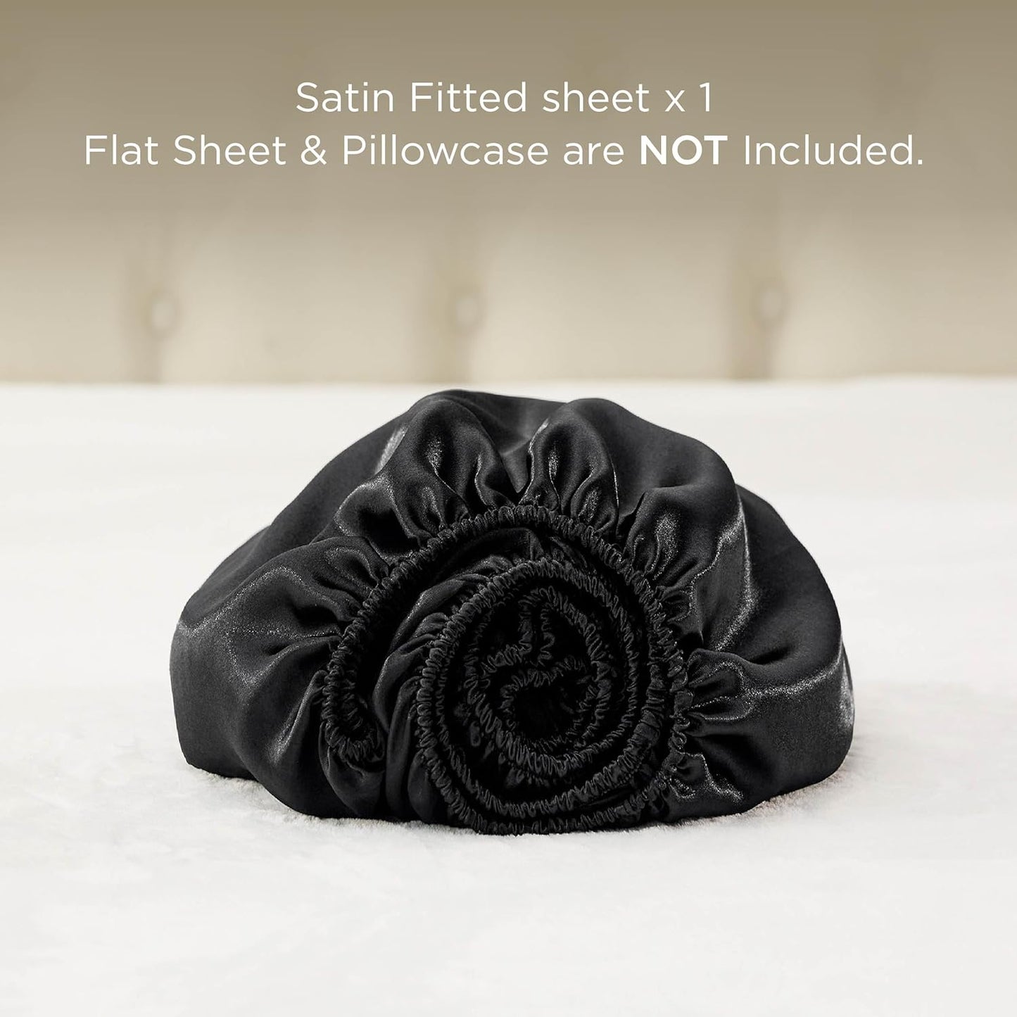 Satin Fitted Sheet