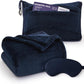 2-in-1 Flannel Travel Essential Set