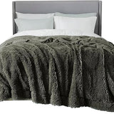 Fuzzy Faux Fur Blanket