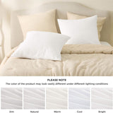 Cotton Waffle Weave Pillowcases