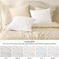 Cotton Waffle Weave Pillowcases