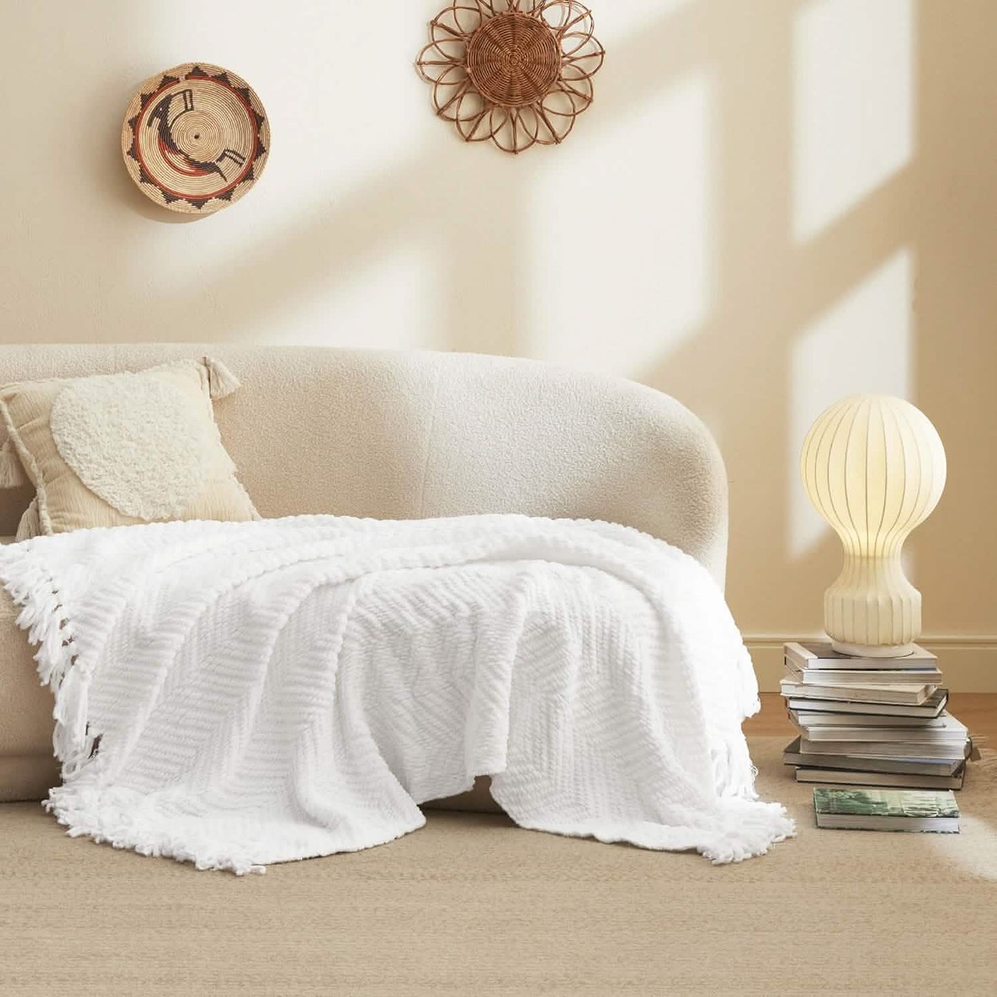 GentleSoft Versatile Knit Woven Chenille Blanket