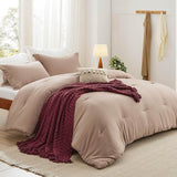 Bedsure Chic Bohemian Bed-in-a-bag