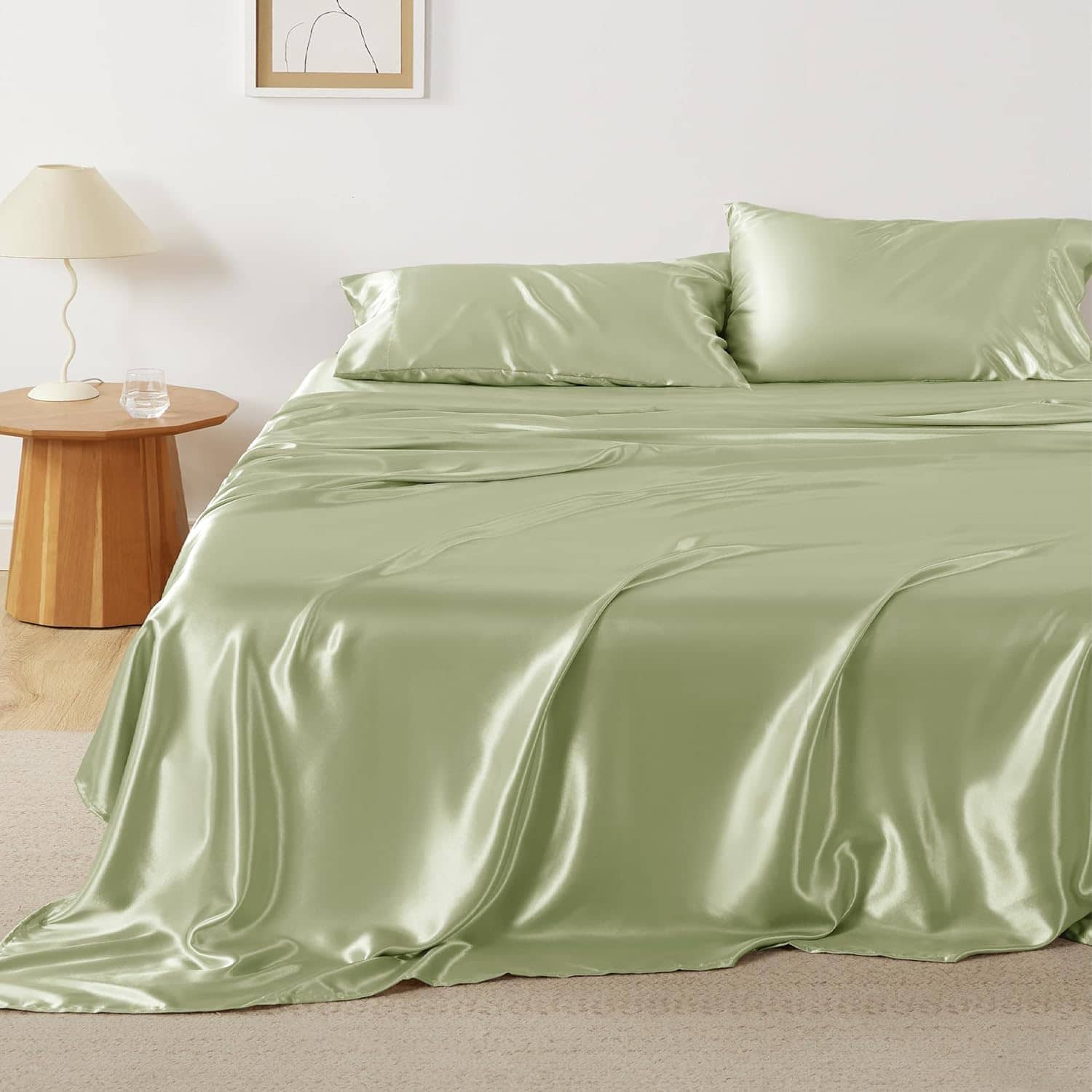 ButterySoft Satin Sheet Set