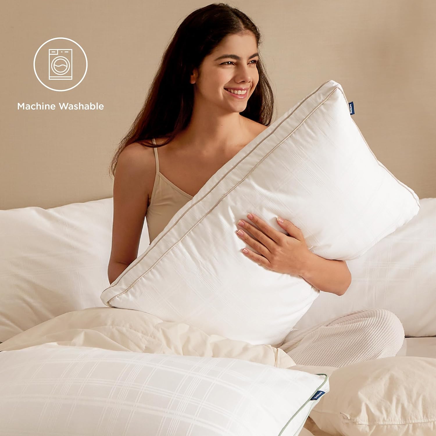 PushDreams Goose Feathers Pillow