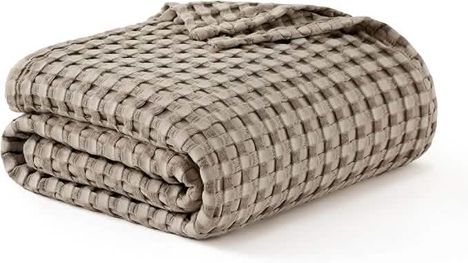 Cooling Waffle Blanket