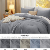 Prewashed Reversible Comforter Set