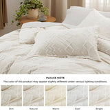 Clipped Jacquard Duvet Cover Set