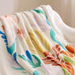 GentleSoft™ Printed Throw Sherpa Blanket Print