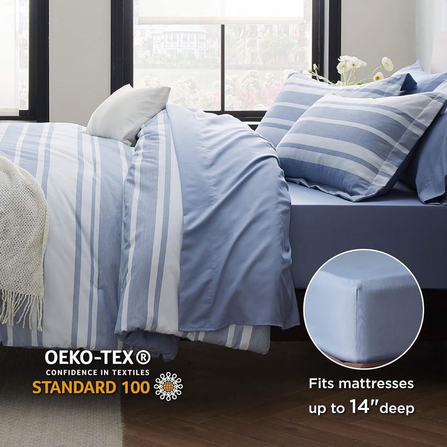 Reversible Cationic Dyed Bed-in-a-Bag