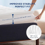 Bedsure Soft Mattress Protector For College Dorm