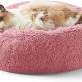 Calming Donut Bed for Dogs and Cats