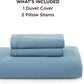 100% Muslin Duvet Cover Set