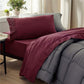 Ruched Sheet Set