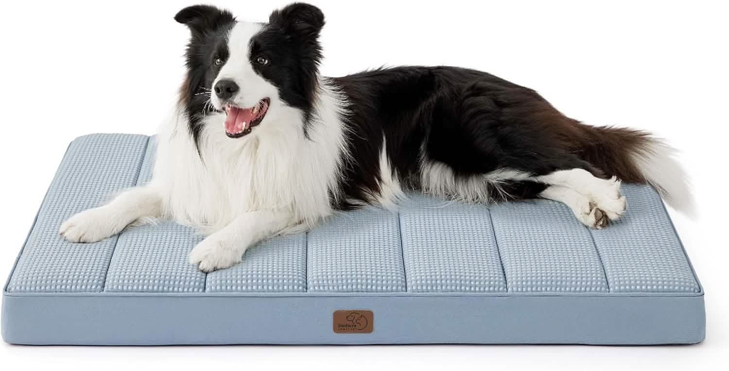 Large Orthopedic Washable Dog Bed Cooling