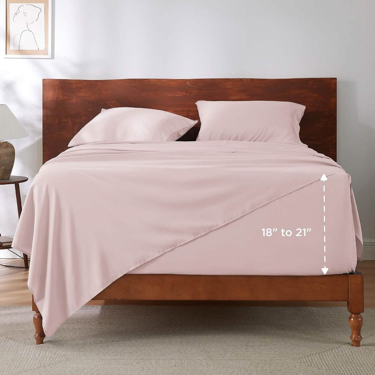 GentleSoft™ Moisture-Wicking Sheet Set