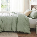 Cationic Dye Comforter Set