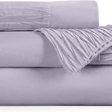 Ruched Sheet Set-2