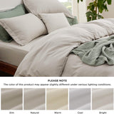 Brushed Microfiber Duvet Cover Sets