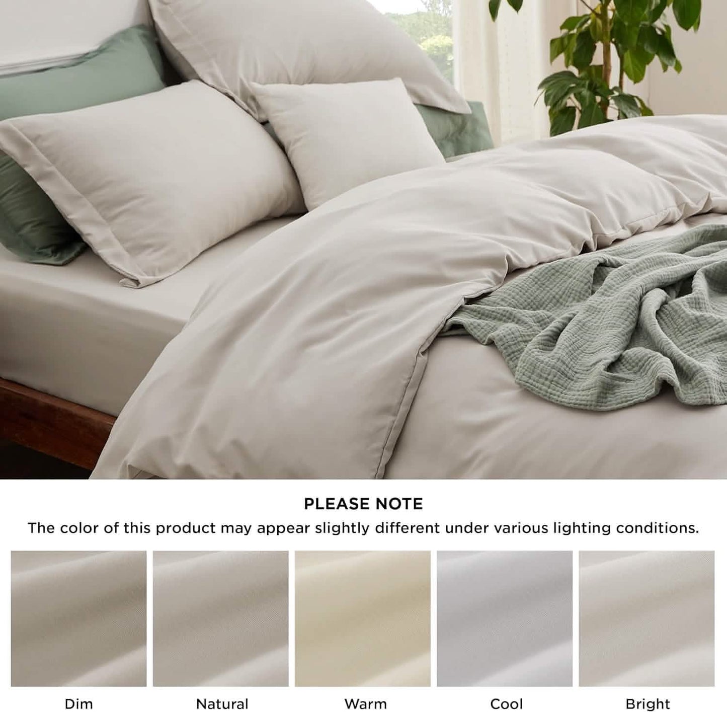 Brushed Microfiber Duvet Cover Sets