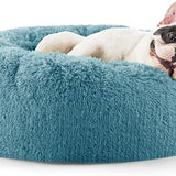 Calming Donut Bed for Dogs and Cats