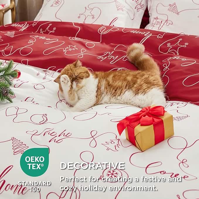Exquisite Christmas Duvet Cover Set