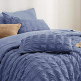 Bedsure Seersucker Bed-in-a-Bag