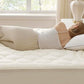GentleSoft™ Three-Zone Quilted Mattress Pad