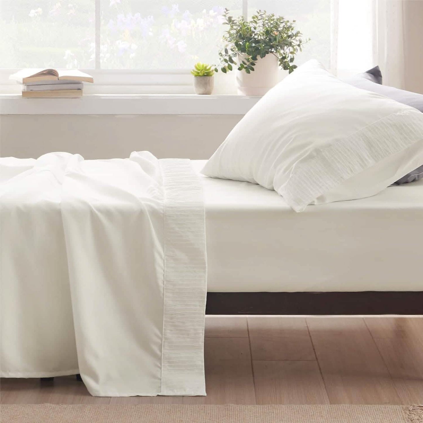 Ruched Sheet Set