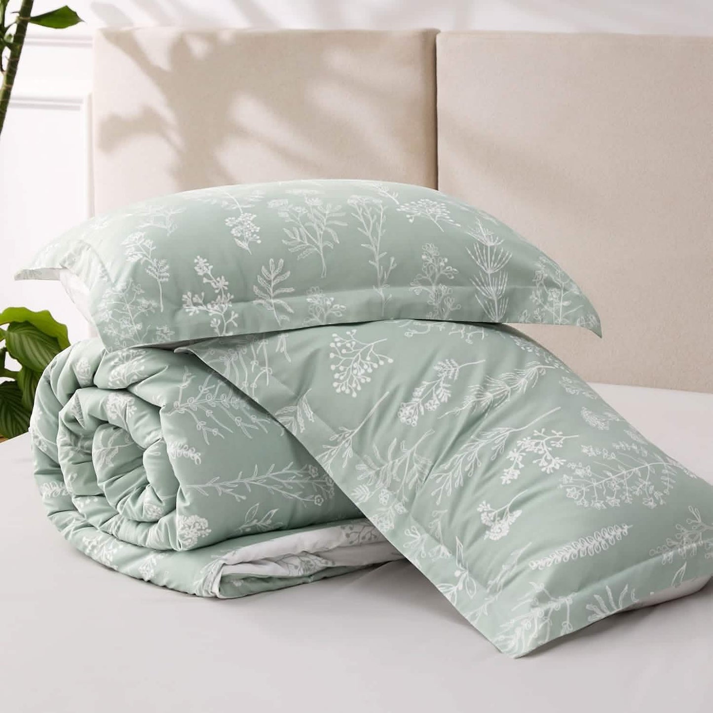 Floral Comforter Set