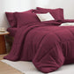 Comforter Set - 7 Pieces Solid