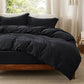 Prewashed Polyester Microfiber Duvet Cover Set