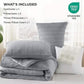 Fluffy Comforter Set