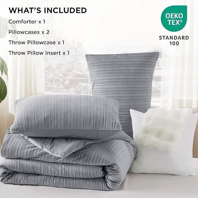 Fluffy Comforter Set