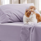 Ruched Sheet Set-2