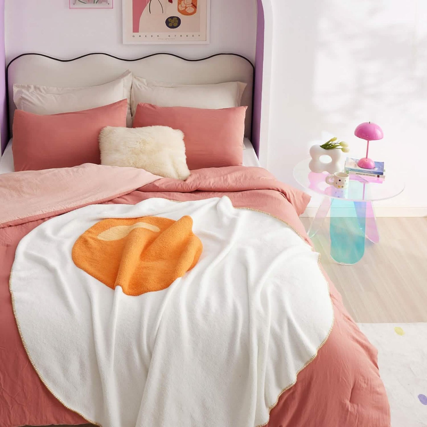 Funny Blanket Ivory