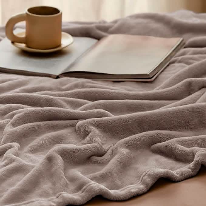 Flannel Fleece Blanket 300gsm-2