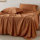 Lyocell Cotton Blend Washed Sheet Set