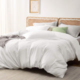 Polyester and Rayon Derived Duvet Cover Set