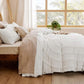 GentleSoft™ 100% Cotton Tufted Duvet Cover Set