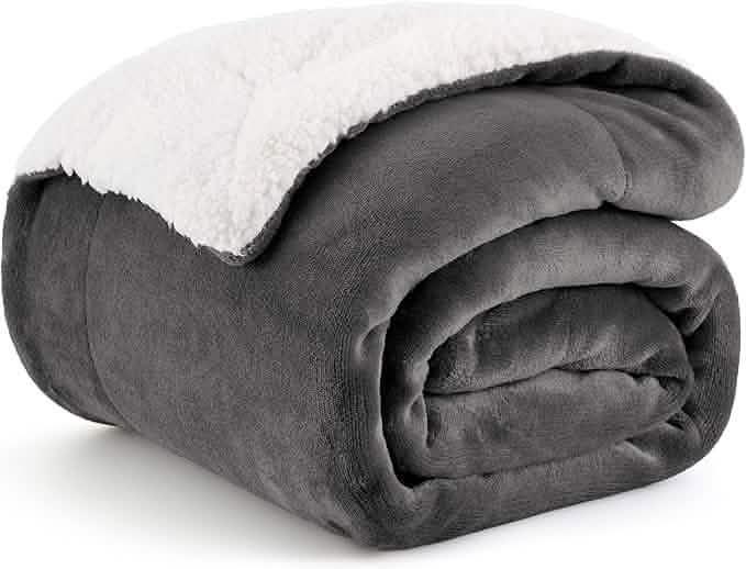 Sherpa Fleece Blanket
