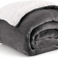 GentleSoft™ Sherpa Fleece Blanket