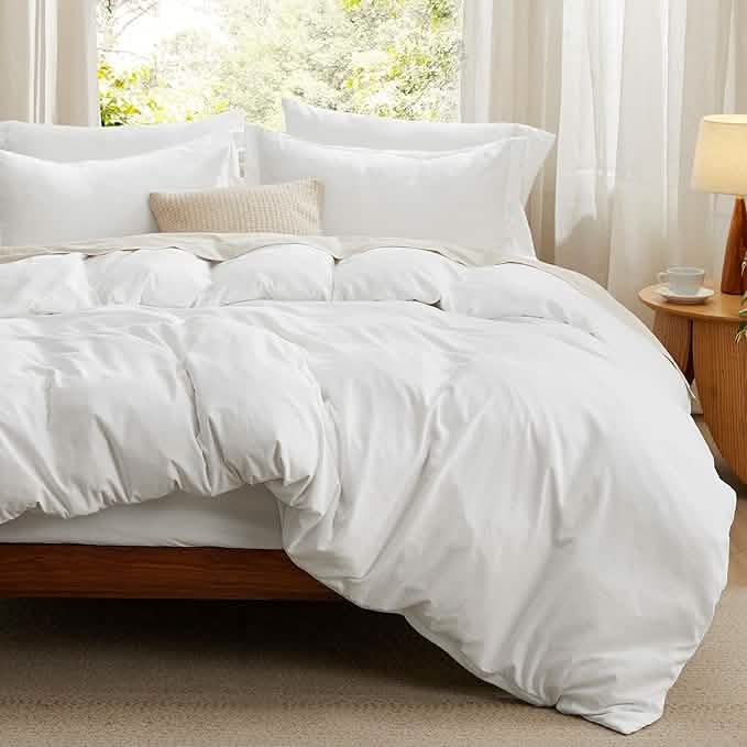 Comprehensive Prewashed Duvet Cover Set